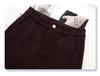 Ankola Women's Red Tweed Wide-Leg Slimming Pants - New Autumn/Winter 2024