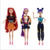 New Highly Restored Character Vinyl Toy Anime 30CM K-Pop Demon Hunters Doll Rumi Mira Zoey Birthday Surprise Gift For Girls