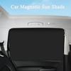 Magnetic Car Sun Shade UV Protection Car Curtain Window Sunshade Side Mesh Sun Visor Summer Protection Auto Film