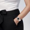 TISSOT PRX Quartz Movement 100m Water Resistance Women's Watch 25mm Black Dial Stainless Steel Case T137.010.11.056.00