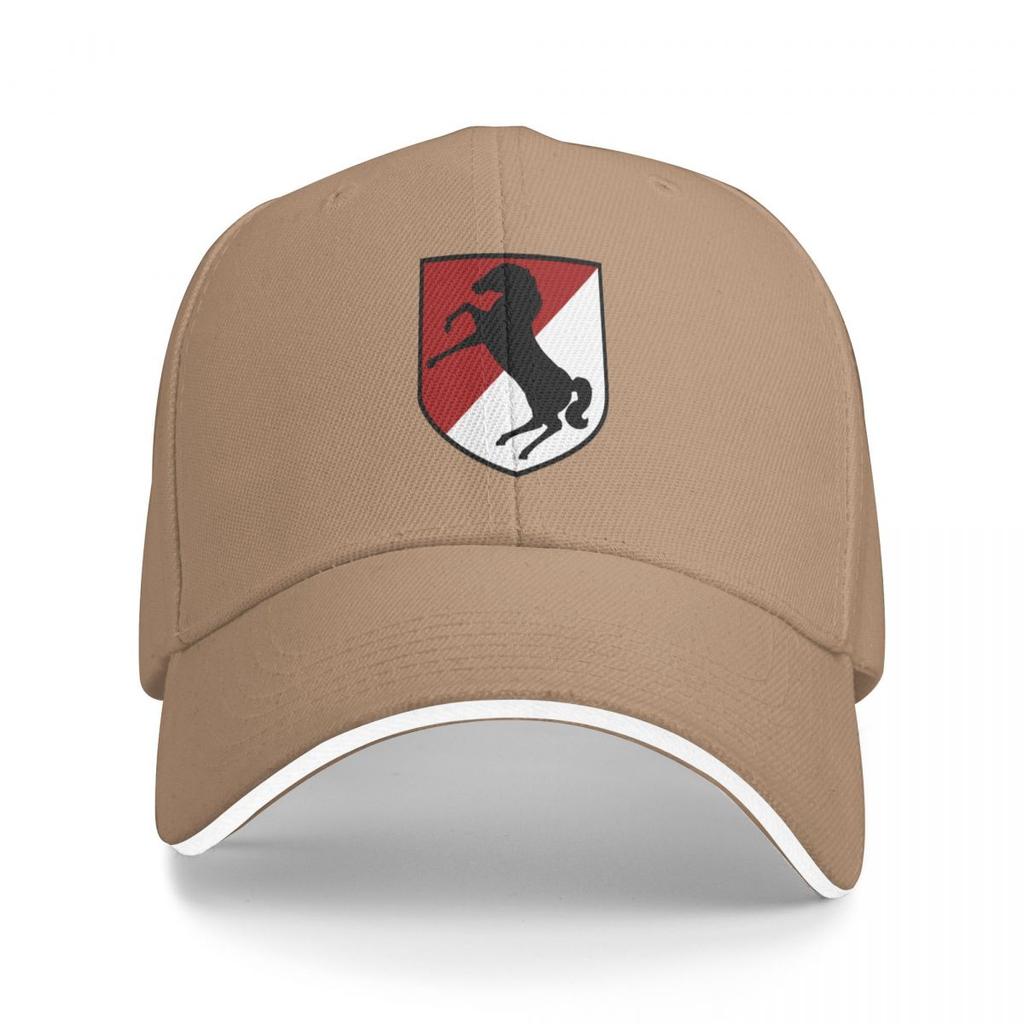 Blackhorse  11th Armored Calvary Regiment Baseball Cap Funny Hat Hat Man Luxury For  Womens
