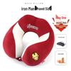 Cute U-Shaped Neck Support Pillow for Travel & Nap - Cartoon Design