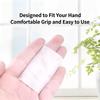 Facial Cotton Pads Lint-Free Soft Interlayer Disposable Makeup Remover 30/100/120/150Pcs for Women Daily Facial Care