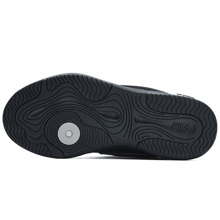 FILA Mix Dance Shoes Low Top Skate Shoes Women sneaker Deep-Black F12W314203FBK