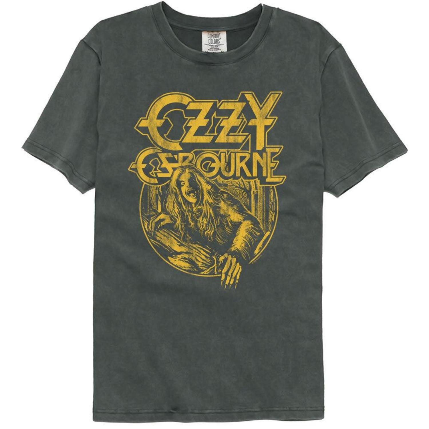 Ozzy Osbourne Heavy Metal T-Shirt Classic Official Bark At The Moon Pepper Unisex T-Shirt S чёрный