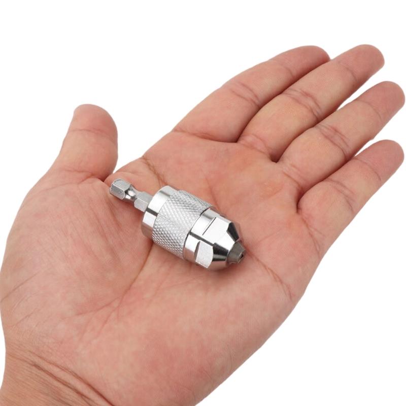 Strong Grips Mini Chucking Electric Drill Bit with 3 Jaw Clamps Suitable for Secure Tool Attachment In Various Applications