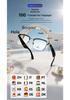 AI-Powered Bluetooth Translation Glasses: Real-Time 100+ Language Support, Music & Calls