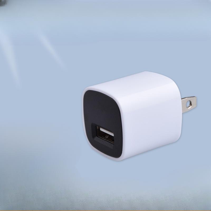 

Мини Однопортовое USB Маленькое Квадратное Зарядное устройство третьего поколения с регулировкой по США Цифровые продукты Головка для зарядки мобильного телефона Быстрая зарядка US standard
