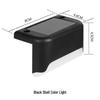 Outdoor Solar Waterproof Lights for Steps, Railings, Stairs, Fences, Courtyards