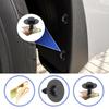 100pcs Car Screws Bolts Metal Plastic Rivet Clips for Auto Body Panels Undertray Engine Under Cover Bumper Fenders Splash Guards