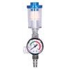 Spray Gun Air Regulator Iron Plastic Brass Pneumatic Tool Accessory for Paint Guns 14in
