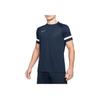 Dri-Fit Academy Cómodo Versátil Simple Moda Camiseta de Fútbol Hombre tops Azul CW6102-451