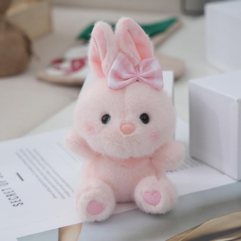 Cute Plush Animal Keychain Doll For Kids Soft And Adorable 16cm Backpack Accessory