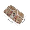 Christmas Gingerbread House Mat 40x60cm Gingerbread House Doormat Non-Slip Gingerbread House Carpet for Home Decoration