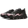 New LPL X LiNing Cat Paw Lite3 Slip Resistant, Abrasion Resistant, Lightweight Low Top Casual Shoes Women's Black Pink AGCV398-1