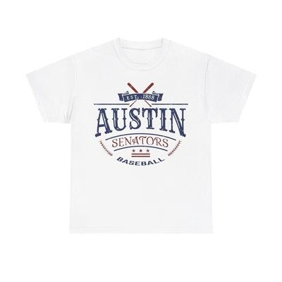 Austin Senators Est 1888 Texas Baseball T-shirt
