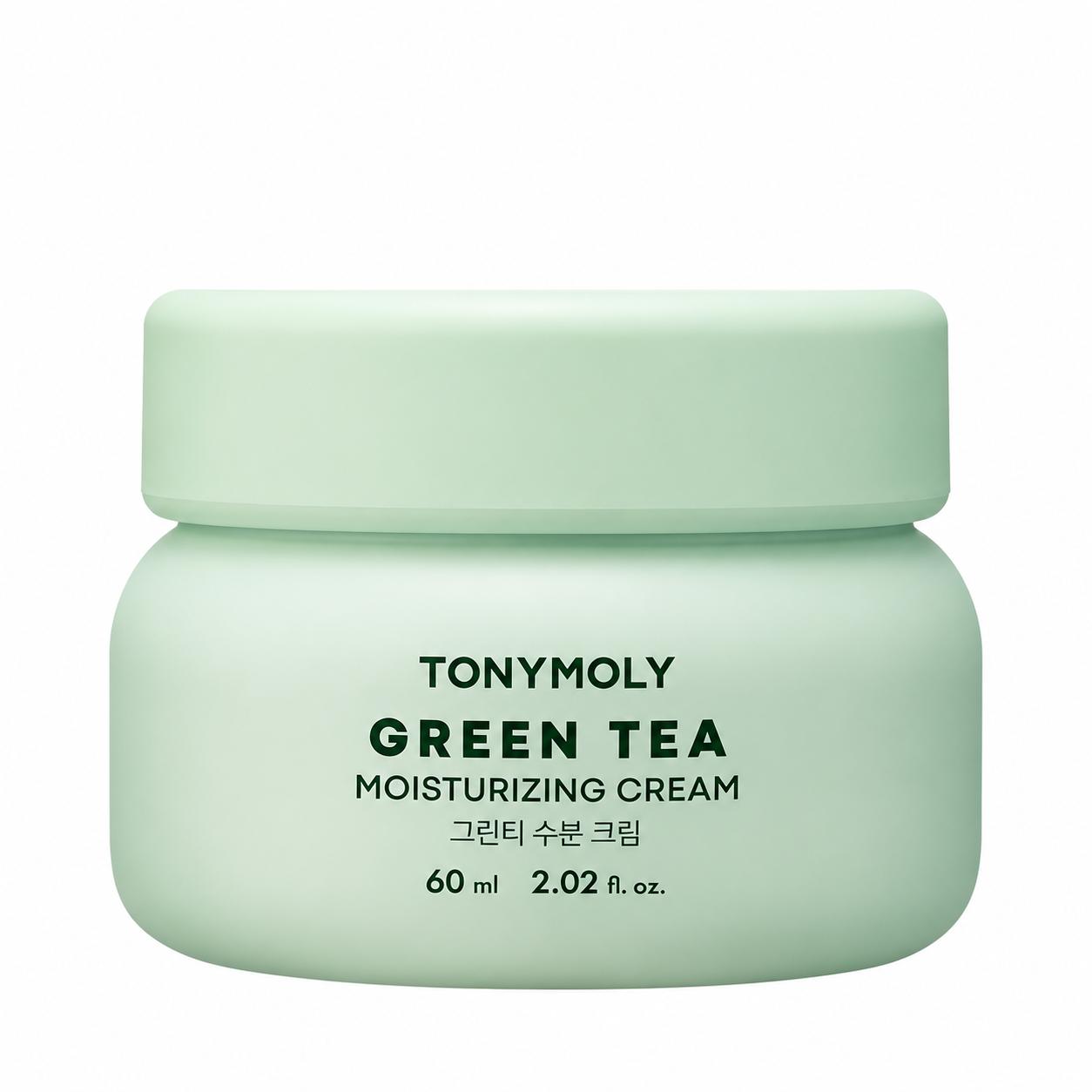 TONYMOLY The Chok Chok Green Tea Watery Cream Hydrating Face Moisturizer 60ml 60ml