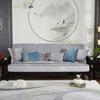 Chinese Sofa Elastic Non-Slip All-Inclusive Universal Cover Four Seasons Universal Anti-Scratching Chenille Sofa Cover