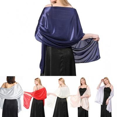 Wraps Banquet Capes Soft Decorative Scarf Elegant Women Shawls  Evening Gala