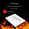 FEEGOO Concealed Ceramic Siphon Squat Toilet