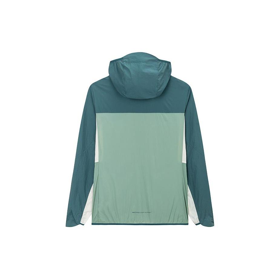 Anta Outdoor Collection UV Protection Sun Protection Clothing Men's Ethereal Green/Deep Tea Green 152426603-2