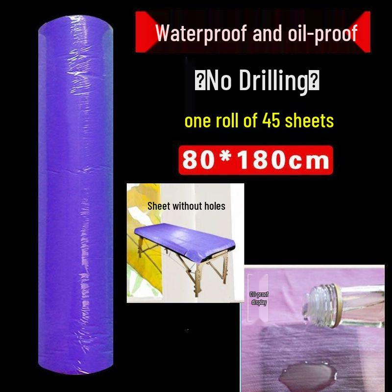 Thickened Disposable Non-woven Massage Mattress Sheet Roll