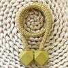 CHOSUR Magnetic Polyester Curtain  Tieback Holder Hooks Ball Buckle Clip Home Decor