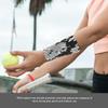 1 Pair Compression Wrist Sleeve Compression Wrist Brace Hand Supports Wrist Wraps Elastic Wristbands For Men And Women Tennis