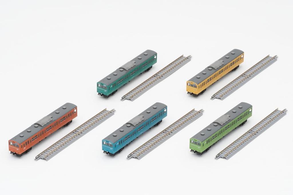 TOMYTEC TOMIX N Gauge First Car Museum 103 Series Collection Cab 95671 Railway Model Train ~High Edition~