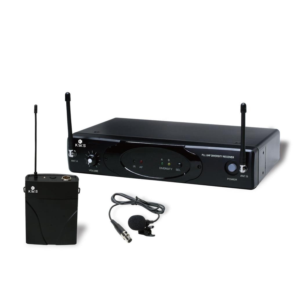 KWS Pin Microphone (Lavalier) Wireless System KWS-899PLM-60