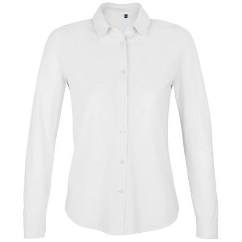 NEOBLU Womens/Ladies Basile Organic Cotton Long-Sleeved Shirt