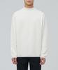 Jersey Minimal de Cuello Alto [Crema]