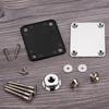 Professional Upgrade Set For Guitars Including Durable Reinforcement Plate And Strap Buttons
