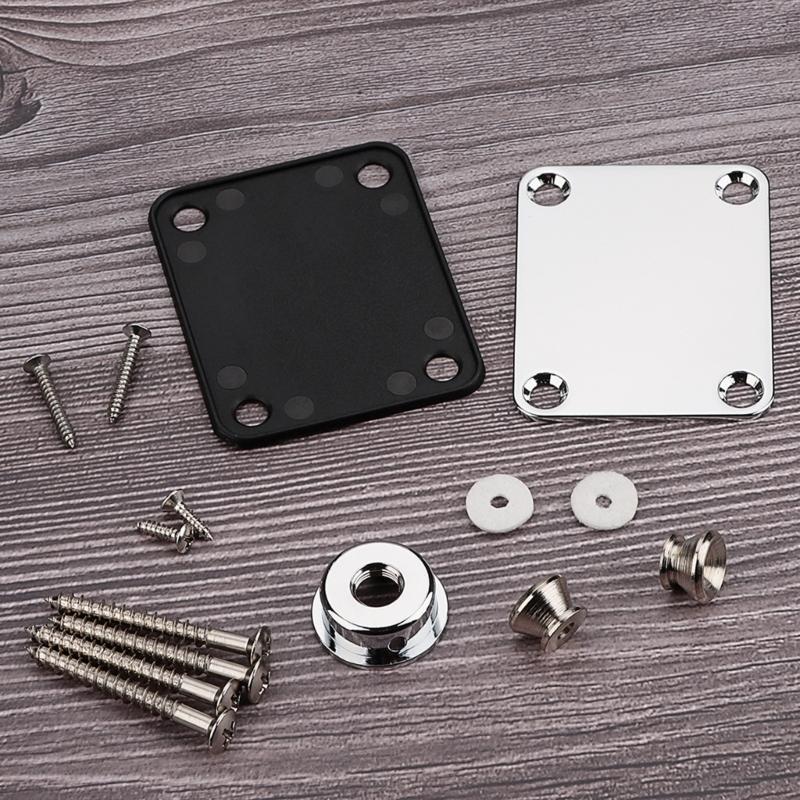 Professional Upgrade Set For Guitars Including Durable Reinforcement Plate And Strap Buttons
