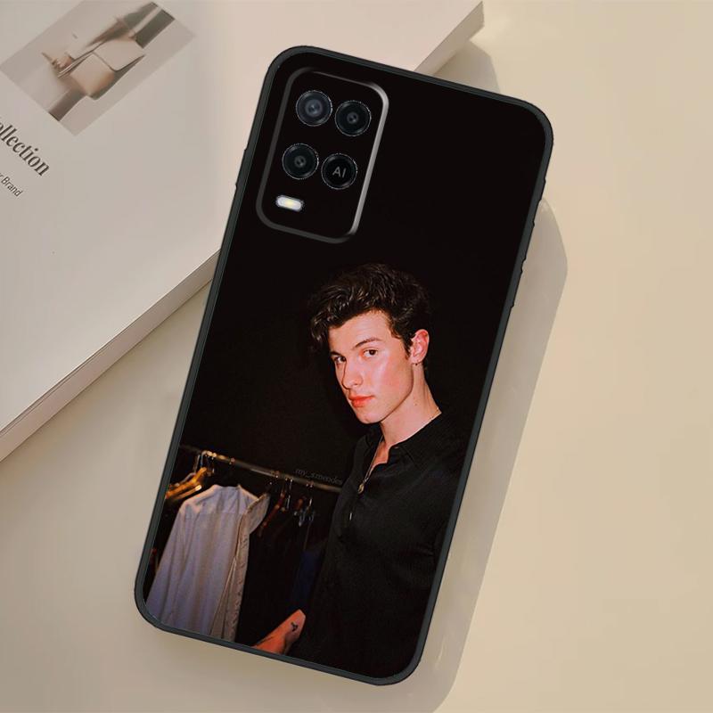 

Shawn Mendes Case For Oppo A94 A74 A54 A80 A60 A40 A18 A38 A58 A78 A98 A96 A76 A16 A15 A17 A57 A77 A5 Pro OPPO A79 5G