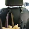 4/2/1 stücke Auto Rücksitz Haken Kopfstütze Aufhänger Duarable Verschluss Clip Lagerung Hängen Halter Auto Innen Organisatoren