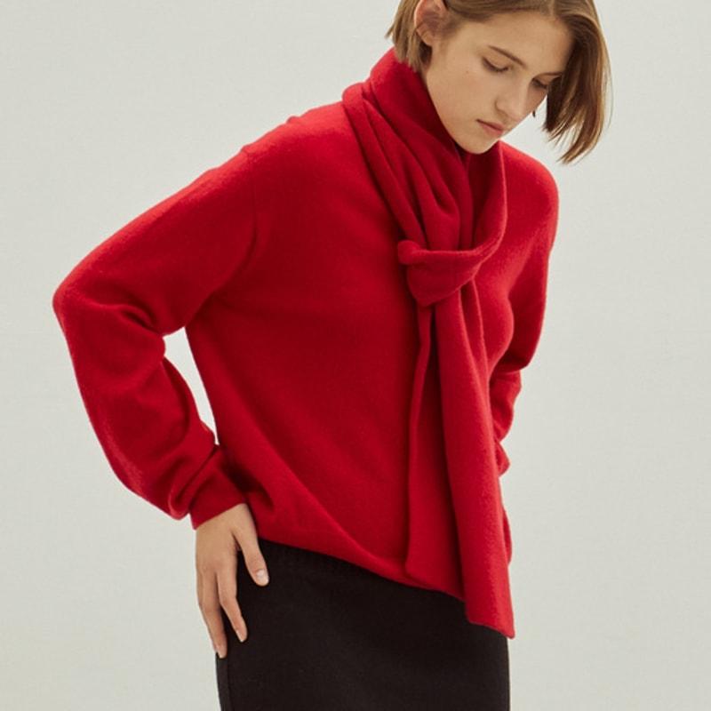 

REED Cashmere Whole Garment Muffler (6color) Beige