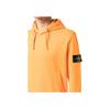 STONE ISLAND Felpa con cappuccio e logo Arancione Uomo Streetwear 101564151-V0032