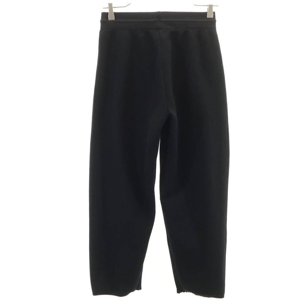 Calça adidas de Tricô Plissado L preta Feminina Usada