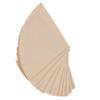 40PcsCelsiusBag Coffee Filter Paper Unbleached Disposable Wood Pulp Paper Cone Shape for Drip Coffee Maker
