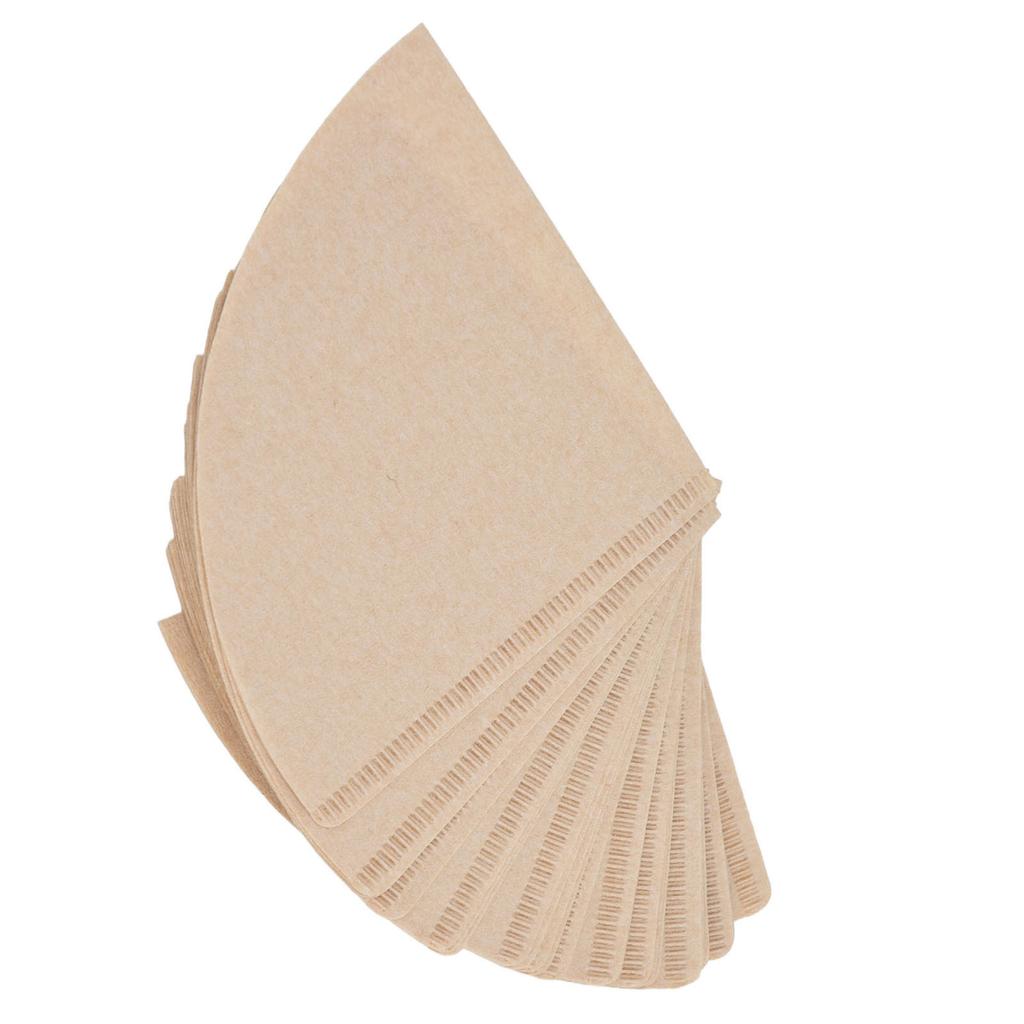 40PcsCelsiusBag Coffee Filter Paper Unbleached Disposable Wood Pulp Paper Cone Shape for Drip Coffee Maker