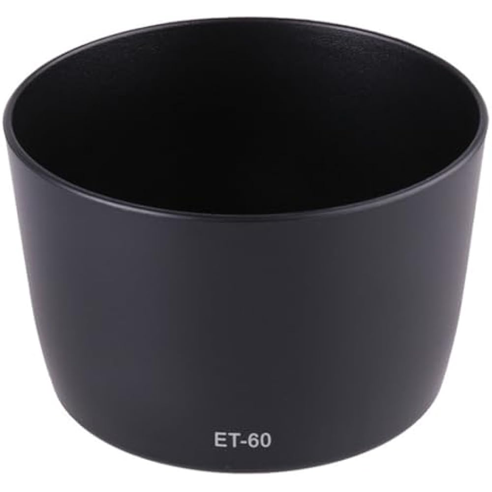 Reversible Lens Hood Shade Protector, ET-60 Compatible, Canon Canon Compatible RF 75-300mm f/4.0-...