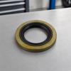 Trailer Wheel Seal Replacement, 5 Steel Frame Grease Seal Parts for Wheel Assembly Maintenance and Routine Service Tasks