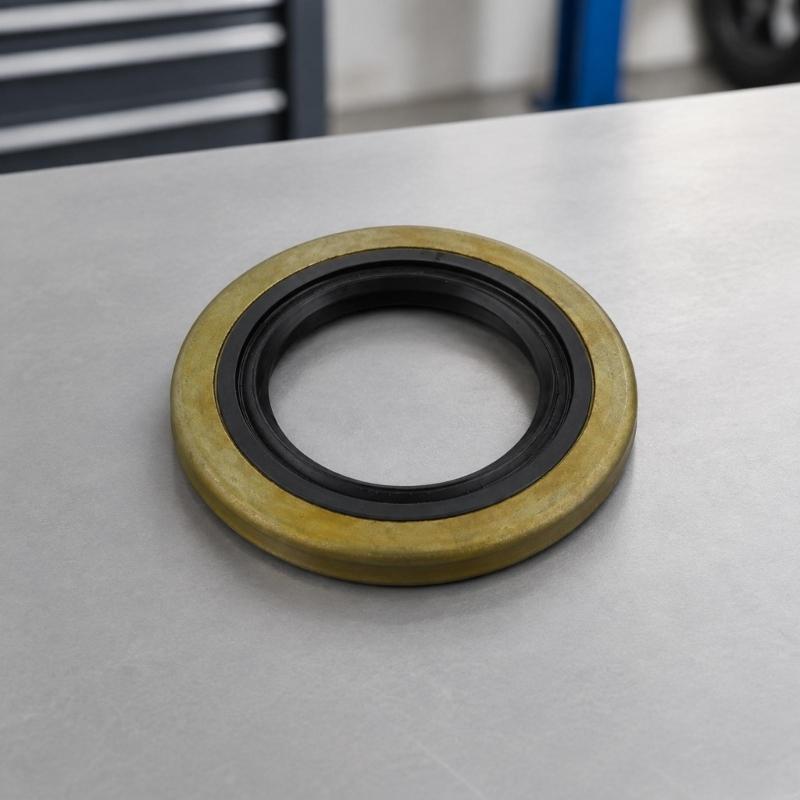 Trailer Wheel Seal Replacement, 5 Steel Frame Grease Seal Parts for Wheel Assembly Maintenance and Routine Service Tasks