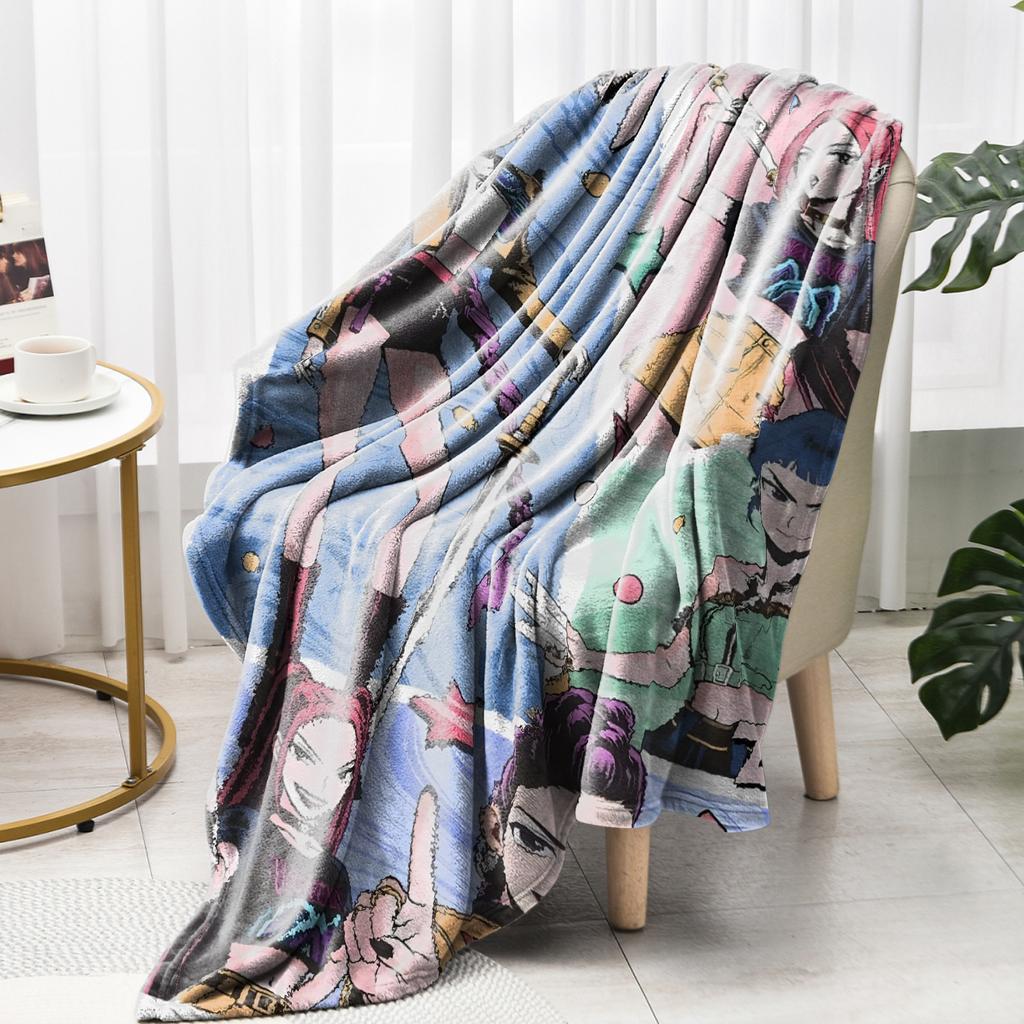 150*130cm Anime Peripheral Printed Warm Blanket