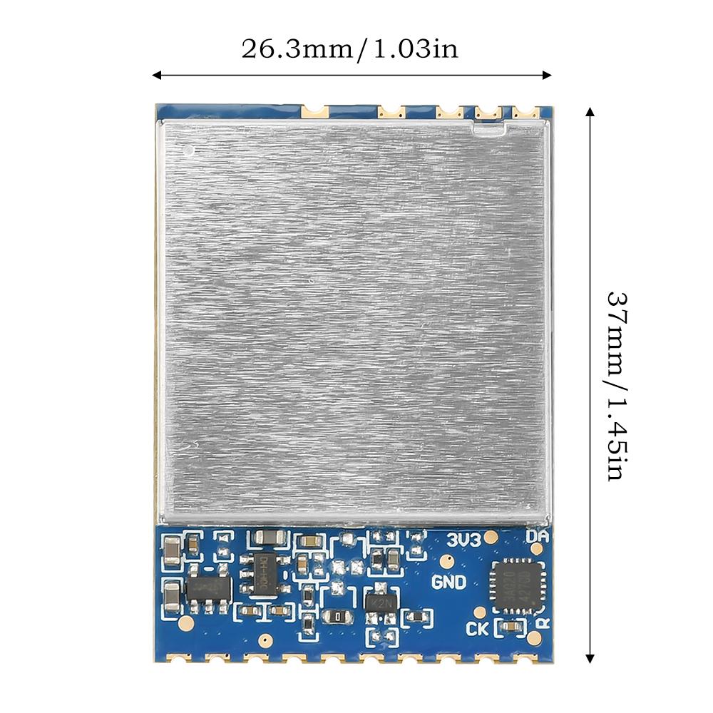 DC 5V VM1373R 1.2G 1.3G FPV Video Transmission Module Analog Wireless Audio/Video Transmission Receiver Module
