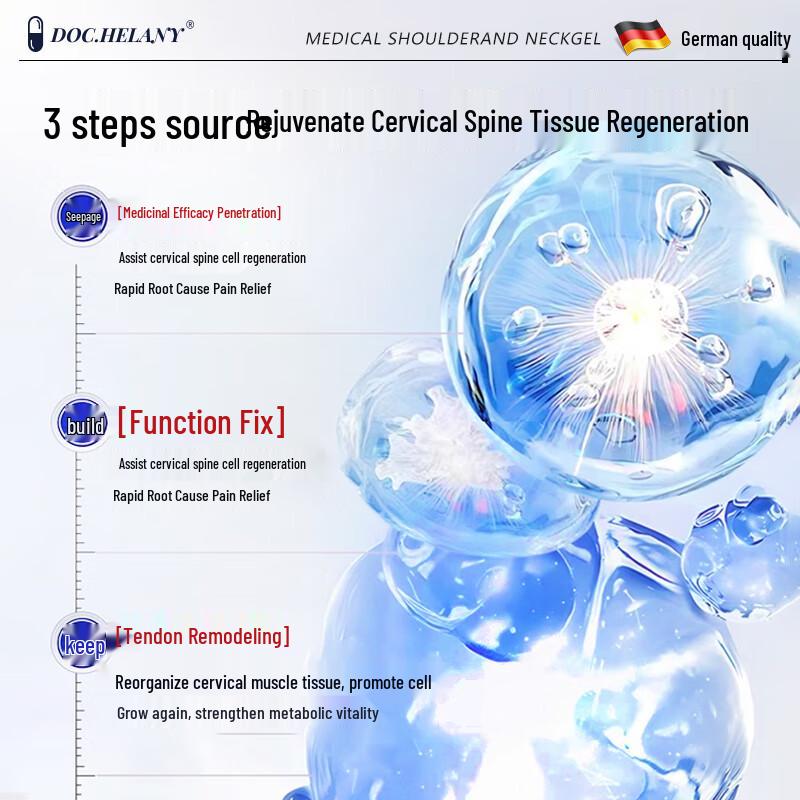 DOC.HELANY Neck and Shoulder Pain Relief Plaster