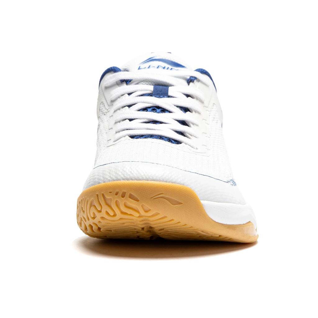 Li-Ning Comfortable Versatile Shock Absorbing Non-Slip Low-Top Training Shoes Unisex Sneakers White Blue APTU003-3