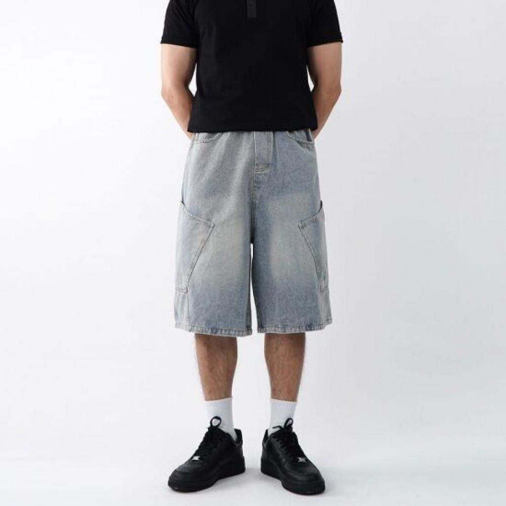 Onl Men S Cargo 7 8 jeanS Bermuda pantS