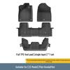 Eco-Friendly TPE Floor Mats & Trunk Mat for 2023 Honda Pilot